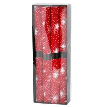 Серветки Koopman з візерунком 30х45см 4шт червоний - купити, ціни на - фото 3