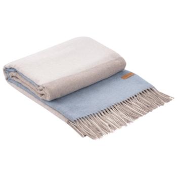 Ardesto Leonardo Moon Blue Plaid 140x200cm - buy, prices for COSMOS - photo 1