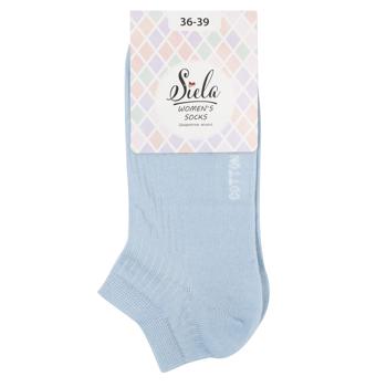 Siela Short Women's Socks s.36-39 Light Blue - buy, prices for NOVUS - photo 1