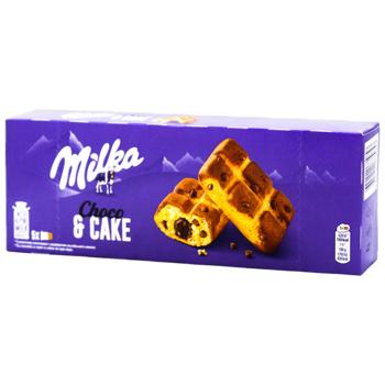 Milka Cake Biscuit with Chocolate Filling 175g - buy, prices for Torba - photo 1
