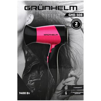 Фен Grunhelm 1400Вт - купить, цены на - фото 2