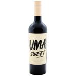 Вино Agostino Uma Sweet червоне солодке 11,6% 0,75л