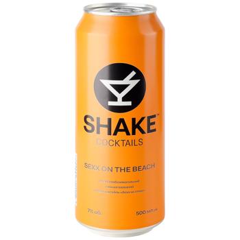 Shake Sexx on the Beach Low Alcohol Drink 7% 0.5l - buy, prices for - photo 2