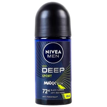 Антиперспірант Nivea Men Deep Sport 50мл - купити, ціни на За Раз - фото 1