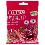 Bebeto Strawberry Spaghetti Chewy Candies 80g