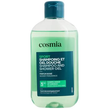 Cosmia Sport Shampoo-Shower Gel for Men 3in1 250ml - buy, prices for Auchan - photo 1