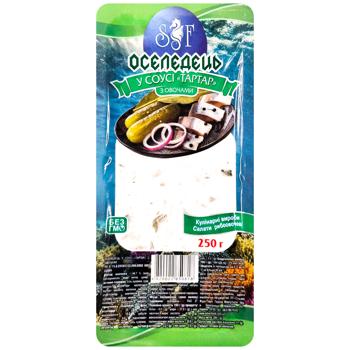 Rusalochka Fish Salad in Tartar Sauce 250g