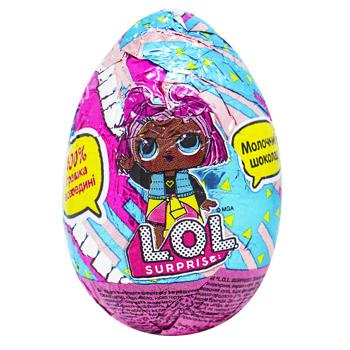 Lol Totally Awesome Chocolate Egg - buy, prices for Tavria V - photo 1