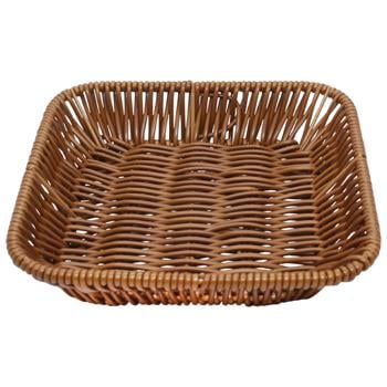 Wicker Fruit Bowl 18*3cm - buy, prices for COSMOS - photo 1