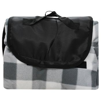 Soft Me Picnic Black Blanket - buy, prices for Za Raz - photo 1