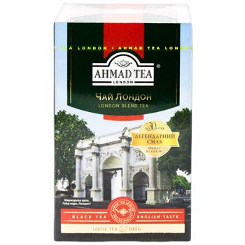 Ahmad Tea London Blend Loose Black Tea 100g - buy, prices for - photo 4