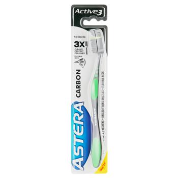 Astera Active Medium Toothbrush - buy, prices for - photo 1