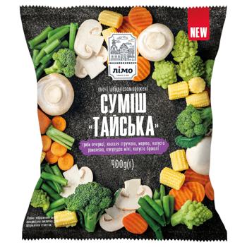 Limo Thai Quick-frozen Vegetable Mix 400g