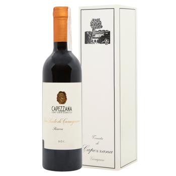 Capezzana Vin Santo di Carmignano Riserva White Sweet Wine 13.5% 0.375l - buy, prices for WINETIME - photo 1