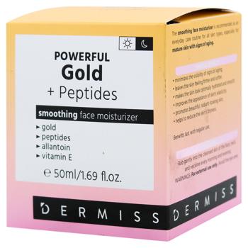 Крем для лица Farmona Dermiss Gold Peptides 50мл