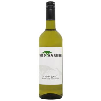 Вино Wild Garden Chenin Blanc біле напівсухе 11,5% 0,75л