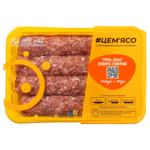 Гриль-кебаб говяжье-свиной #ЦЕМ'ЯСО охлажденный 400г