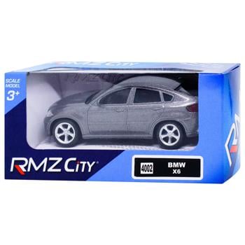 Машинка іграшкова RMZ City BMW X6 масштаб 1:43 - купити, ціни на ЕКО Маркет - фото 1