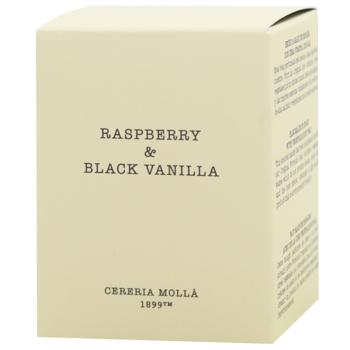 Cereria Molla Raspberry & Black Vanilla Mini Scented Candle 70g - buy, prices for WINETIME - photo 3