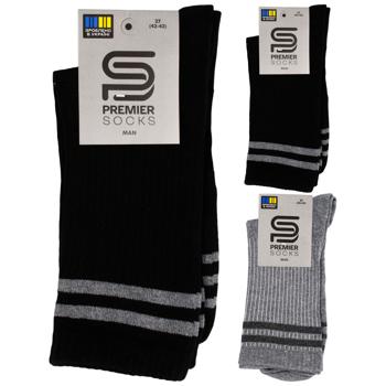 Premier Socks Ekonom Strips Men's Classic Socks s.25, 27, 29 in Assortment