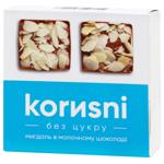 Korusni Almonds in Milk Chocolate 120g
