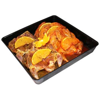 Перепела мариновані ваг. - купити, ціни на КОСМОС - фото 1