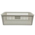 Basket Without brand grey for storage China
