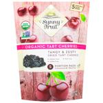 Вишни Sunny Fruit сушеные органические 100г