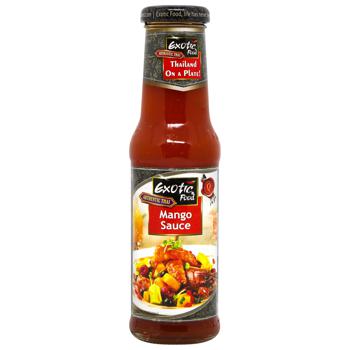 Exotic Food Mango Sauce 250ml - buy, prices for METRO - photo 1