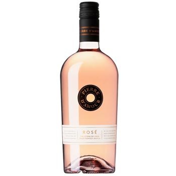 Вино Pierre D'Amour Rose розовое сухое 12% 0,75л