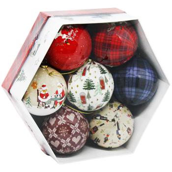 Christmas ball Actuel paper China - buy, prices for Auchan - photo 3