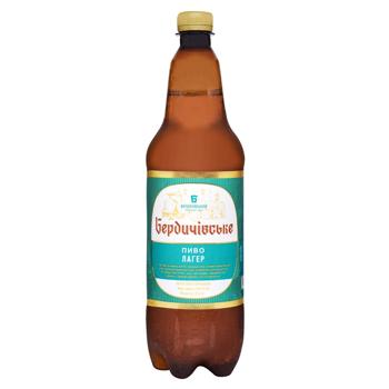 Unpasteurized lager Berdychivske Lager 3.8% 1l - buy, prices for Grono - photo 1