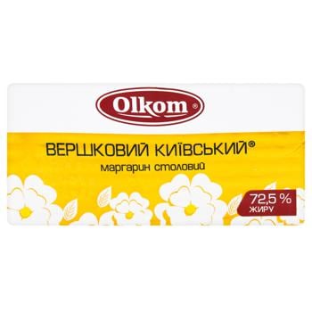 Маргарин Olkom Сливочный Киевский 72,5% 450г - купить, цены на METRO - фото 2