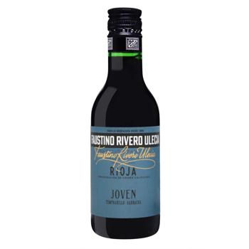 Вино Faustino Rivero Ulecia Tempranillo Rioja DOC красное сухое 13,5% 187мл - купить, цены на Biotus - фото 1
