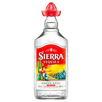 Текила Sierra Silver 38% 0,5л
