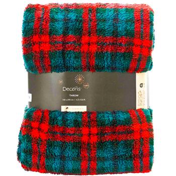 Decoris Blanket 130x170cm - buy, prices for METRO - photo 1