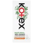 Прокладки щоденні Kotex Liners Natural Normal 40шт