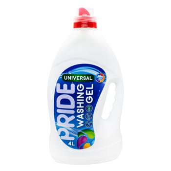 Pride Universal Washing Gel 4l