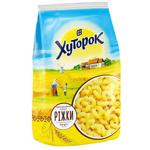 Макаронные изделия Хуторок Рожки 800г
