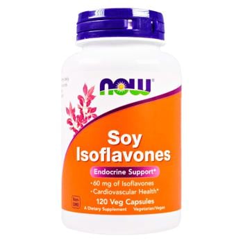 Now Foods Soy Isoflavones 50mg 120 capsules - buy, prices for Biotus - photo 1