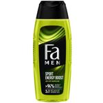 Гель для душа Fa Men Sport Energy Boost с ароматом гуараны и женшеня 400мл