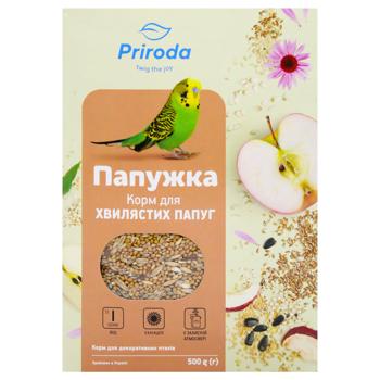 Priroda Parrot Food for Budgies 500g - buy, prices for MasterZoo - photo 2