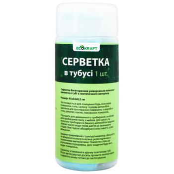 Ecokraft Napkin in Tube 1pc - buy, prices for - photo 4