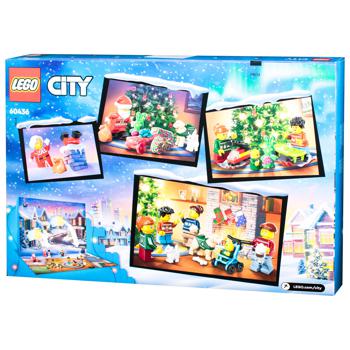 Конструктор Lego City Адвент календарь 2024 60436 - купить, цены на NOVUS - фото 2