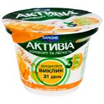 Activia Mango-Peach-Grain Bifidoyogurt 2.2% 180g