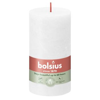 Bolsius Rustic White Candle 130/68 - buy, prices for COSMOS - photo 1