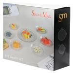 Набір тарілок Кришталь 7шт SMP011/L7-64582