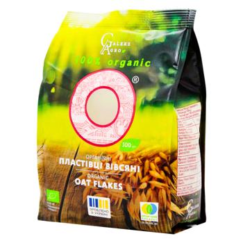 Galeks-Agro Organic Oatmeal 300g - buy, prices for MegaMarket - photo 1