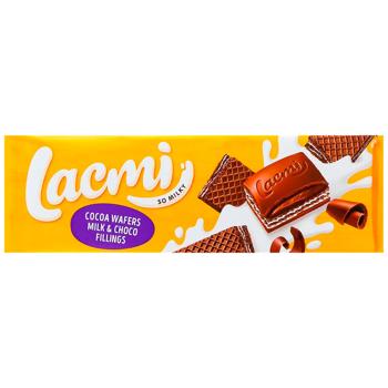 Roshen Lacmi Milk Chocolate with Wafer 235g - buy, prices for Grono - photo 2