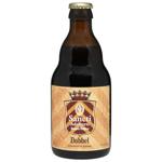 Пиво Sancti Adalberti Dubbel 0,33л скло 6,5% И557 (Нід)